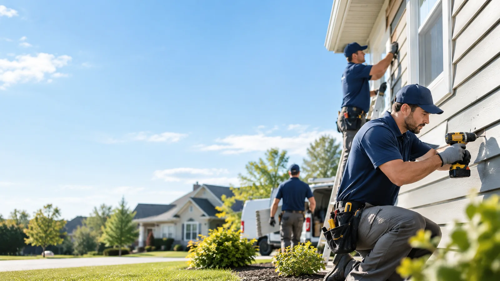 Commercial Siding Repair in Ochlocknee, GA